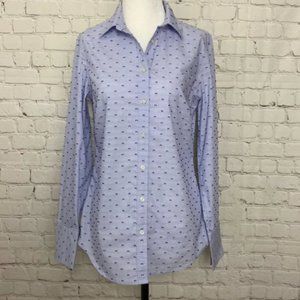 [BANANA REPUBLIC] Blue Riley Button Down Shirt Size 6